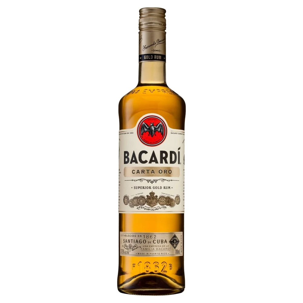 Bacardi Carta Oro 37.5%