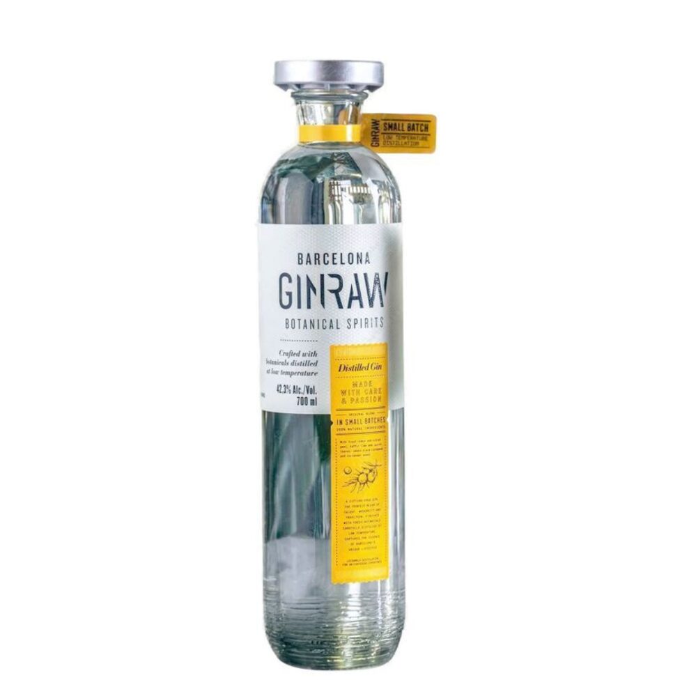 GinRaw Distilled Gin 42.3% 700ml