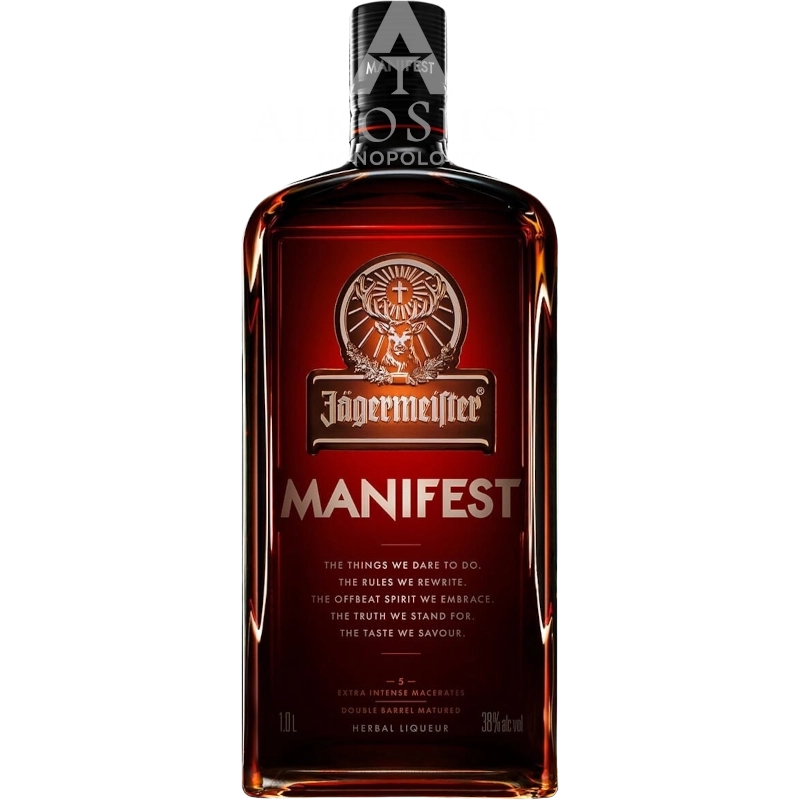 Jagermeister Manifest 35% 1L