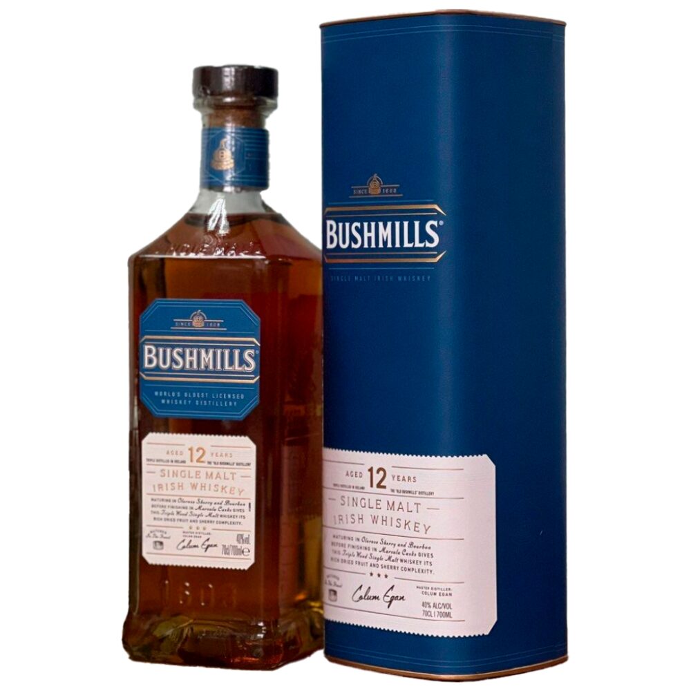 Bushmills 12YO Single Malt 40%