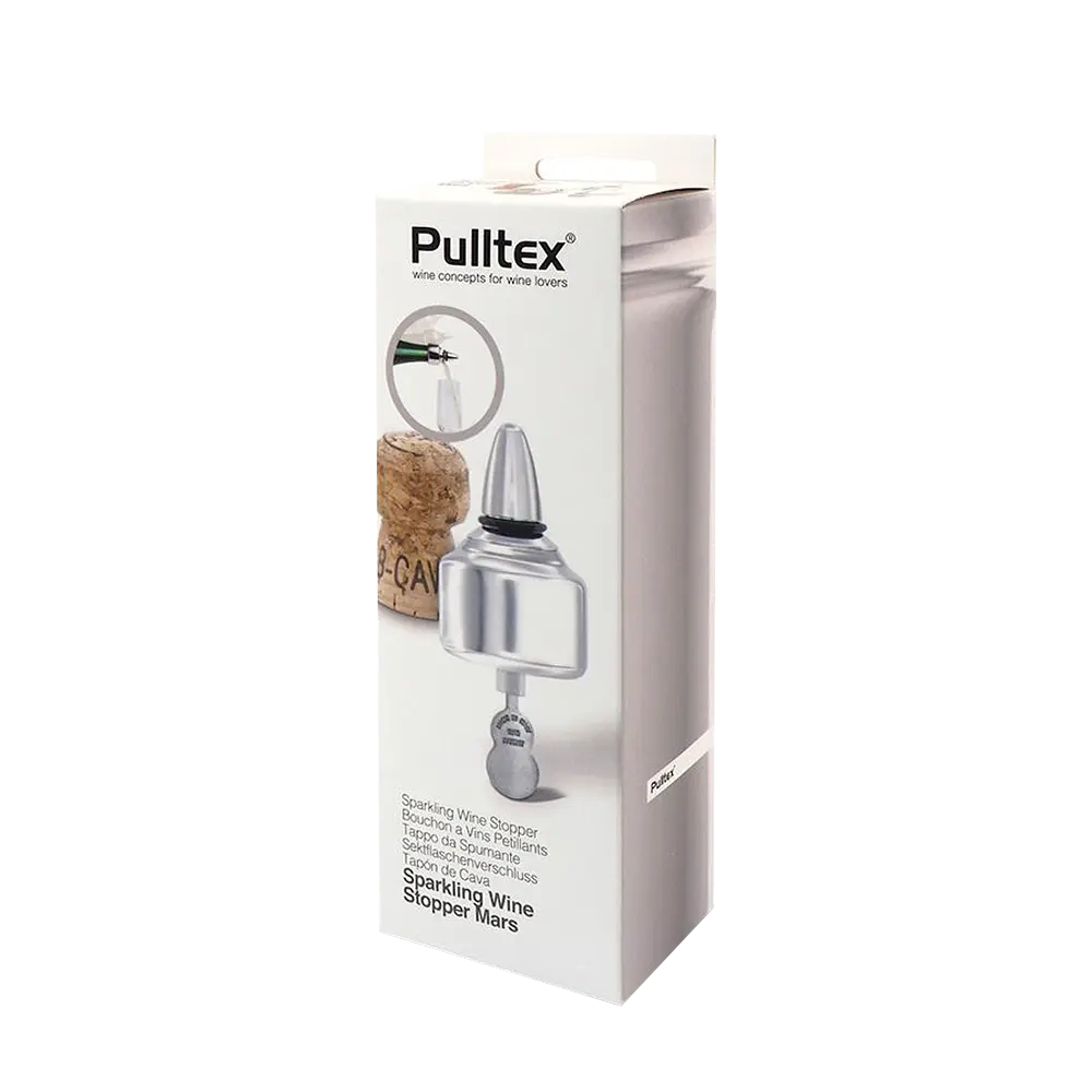 Stopper i nalewak do win musujących Mars Pulltex