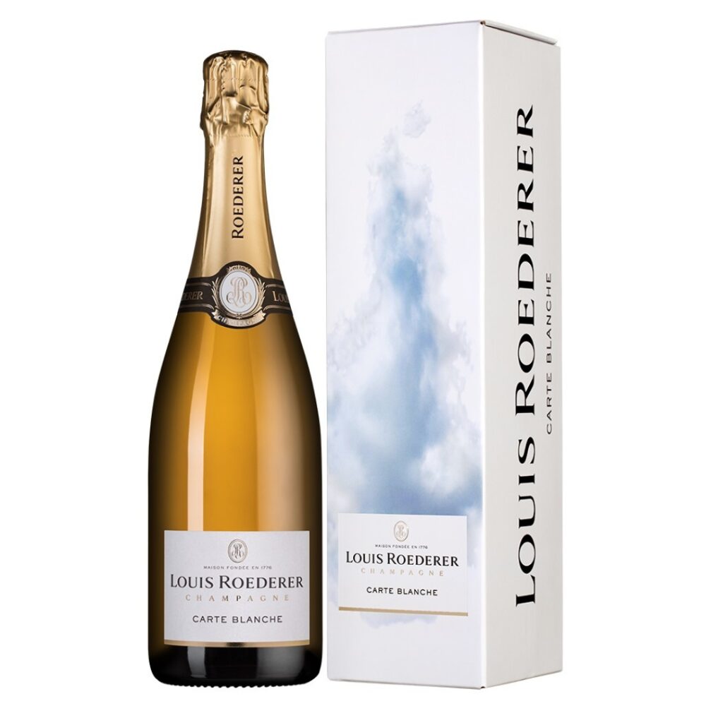 Louis Roederer Carte Blanche Demi-Sec Box