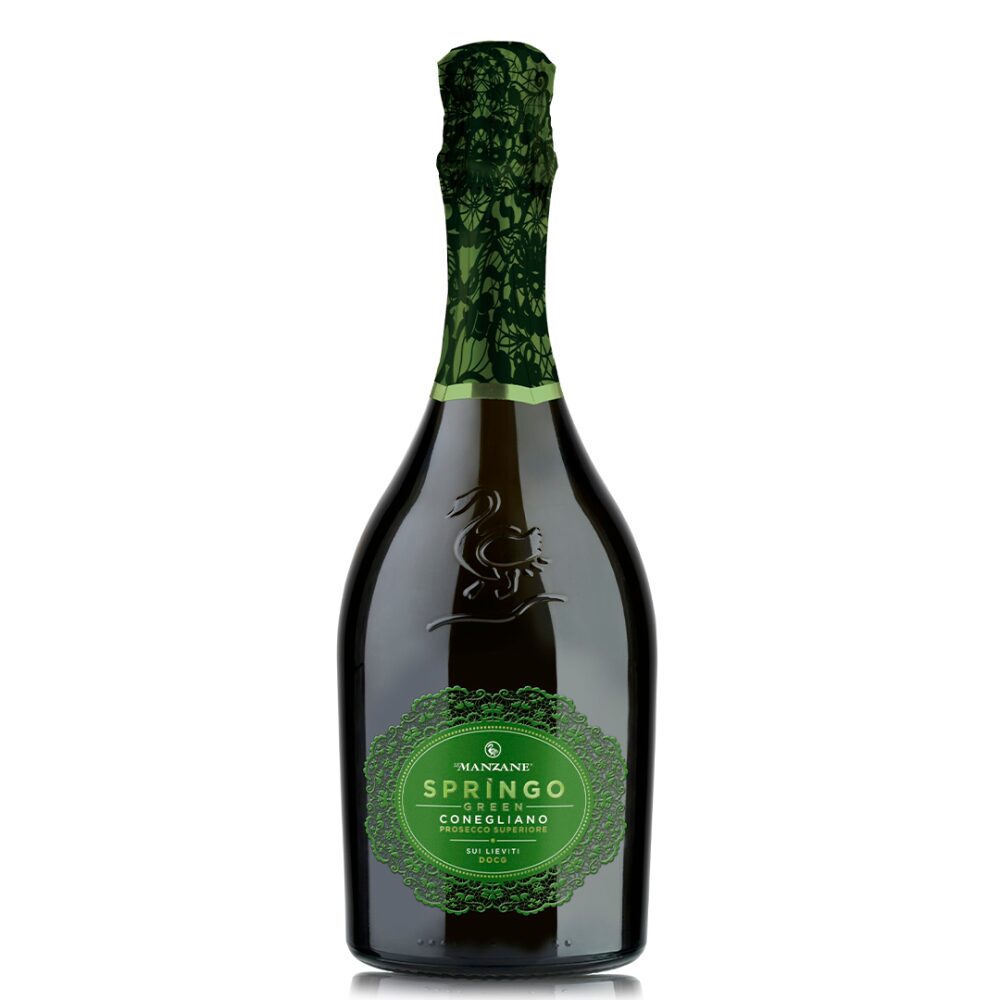 Le Manzane Springo Conegliano Prosecco Superiore DOCG Brut Nature Sui Lieviti