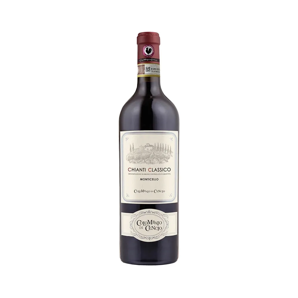 Il Colombaio di Cencio Monticello Chianti Classico DOCG
