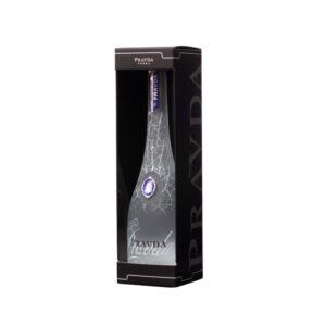 Wódka Pravda Czarny Kartonik 40%