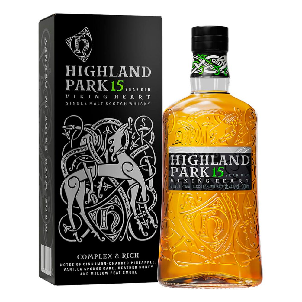 Highland Park 15YO 44% 0.7L Box (2023)
