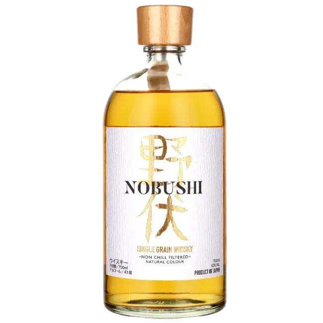 Nobushi Single Grain 43% 0.7L