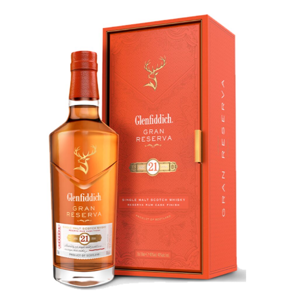 Glenfiddich 21YO Gran Reserva 40%