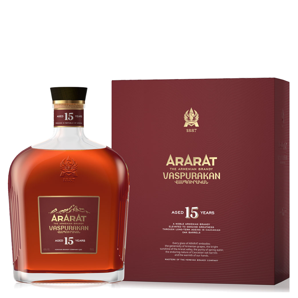 Ararat Vaspurakan 15YO 40%