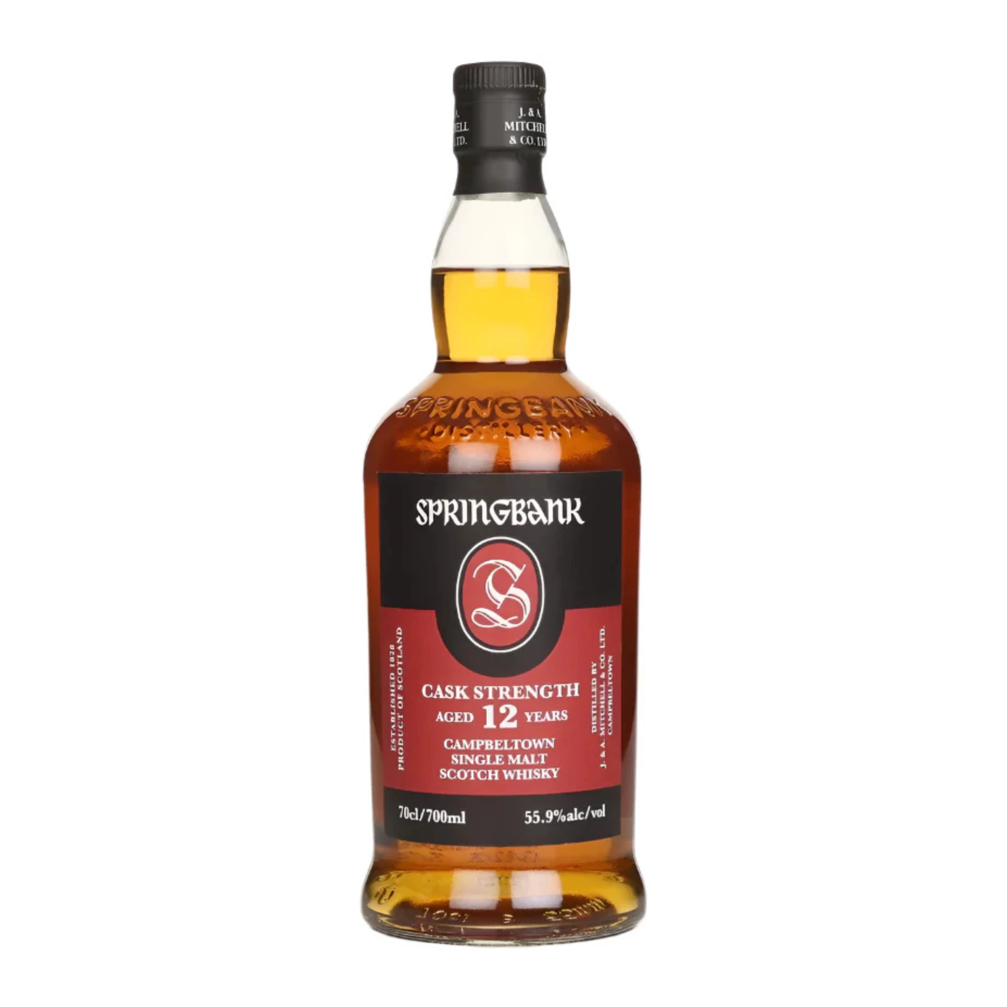 Springbank 12YO Cask Strength 2025