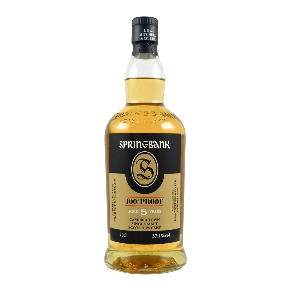 Springbank 5YO 100* PROOF 57.1%