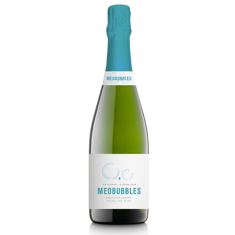 Medbubbles Bezalkoholowa Cava