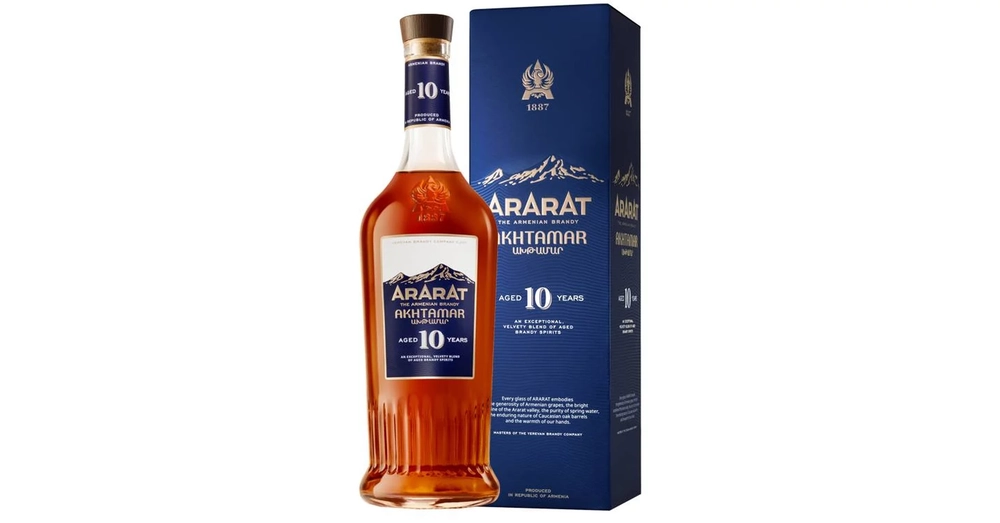 Brandy Ararat 10* Akhtamar 40%