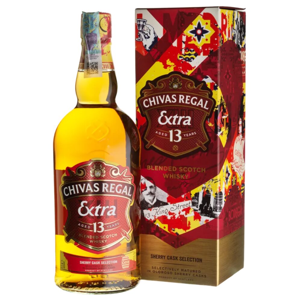Chivas Regal Extra 13YO Sherry Cask 40%