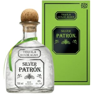 Tequila Patrón Silver 40% 0.7L