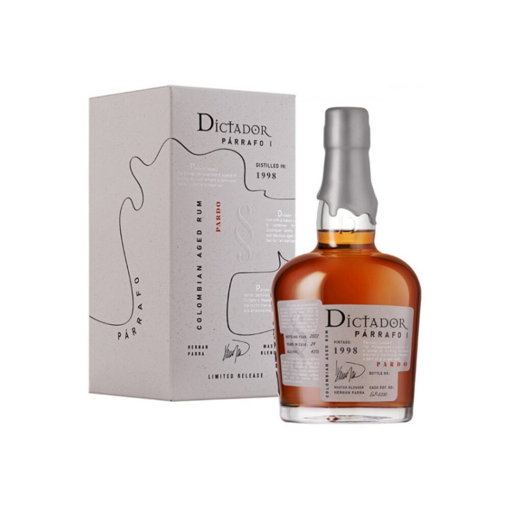 Dictador Párrafo Pardo 1998 43%