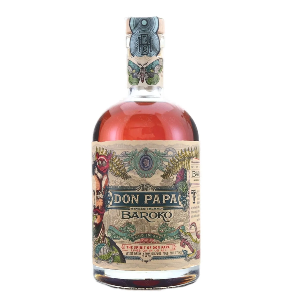 Don Papa Baroko Rum