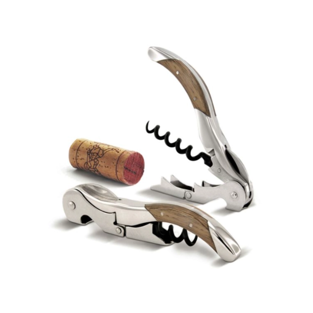 Korkociąg kelnerski trybuszon Toledo Oak Handle Pulltex