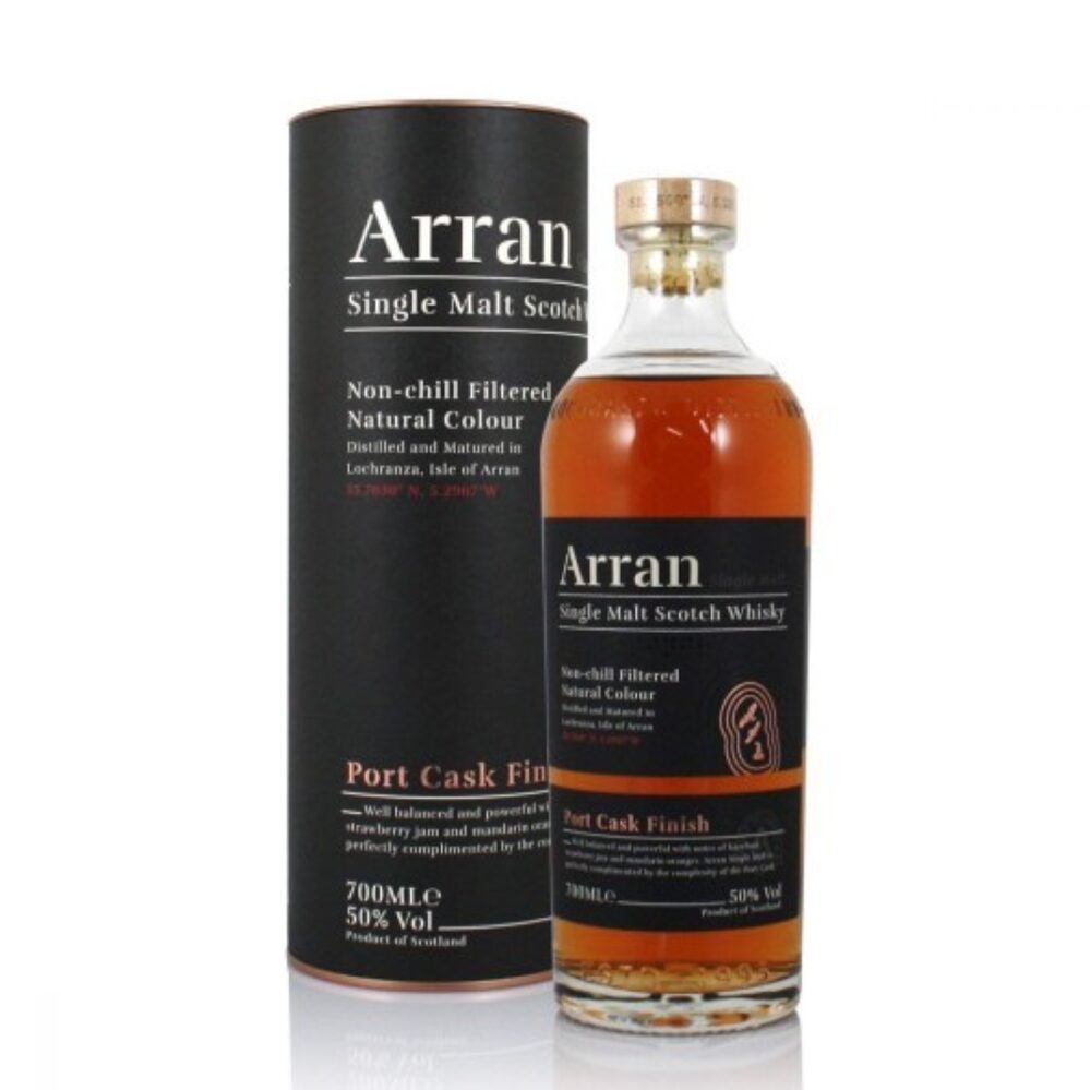 Arran Port Cask Finish 50% 700ml