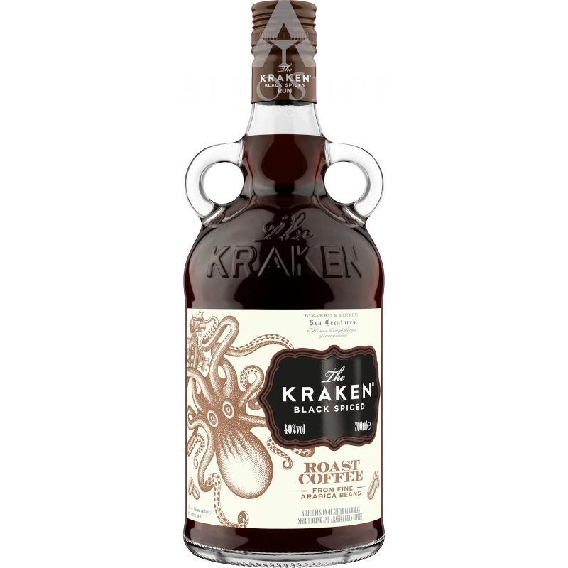 Kraken Black Spiced Coffee 40%