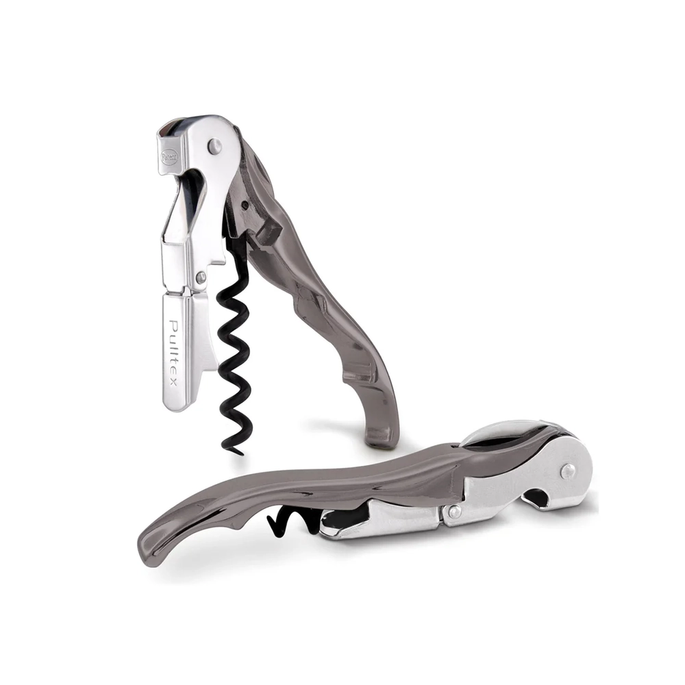 Korkociąg kelnerski trybuszon Classic Luxe Graphite Pulltex