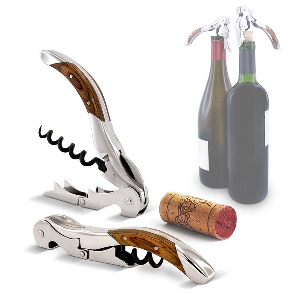 Korkociąg kelnerski trybuszon Toledo Rosewood Handle Pulltex