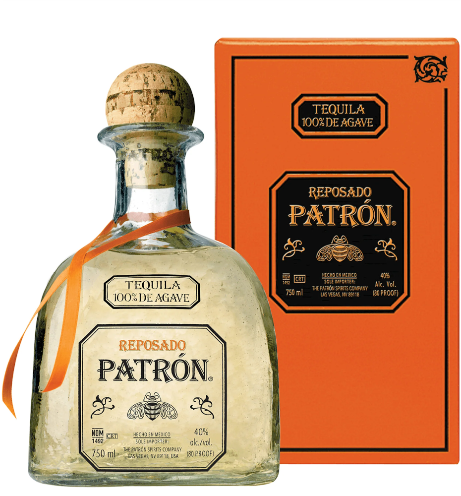 Tequila Patrón Reposado 40%