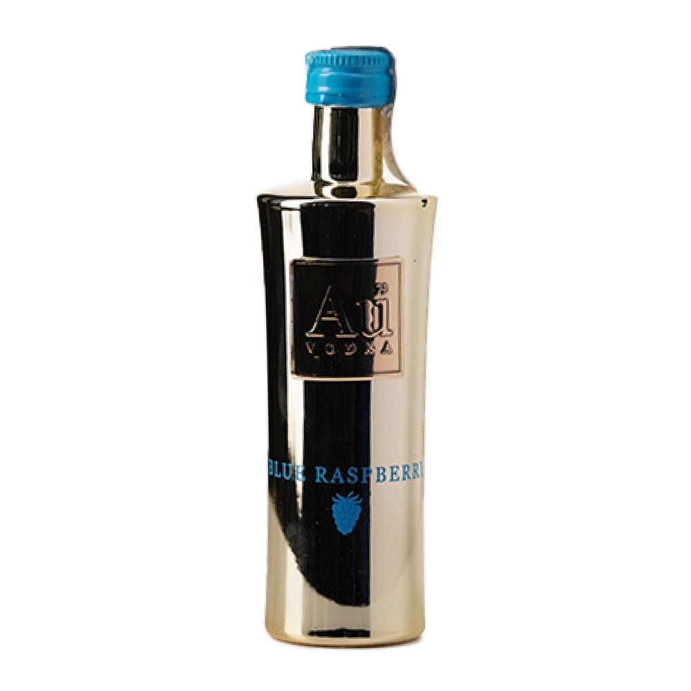 Au Vodka Blue Raspberry 35.2% 50ml