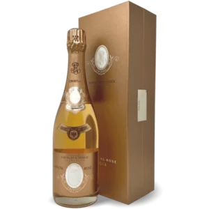 Louis Roederer Cristal Rose 2014 Box