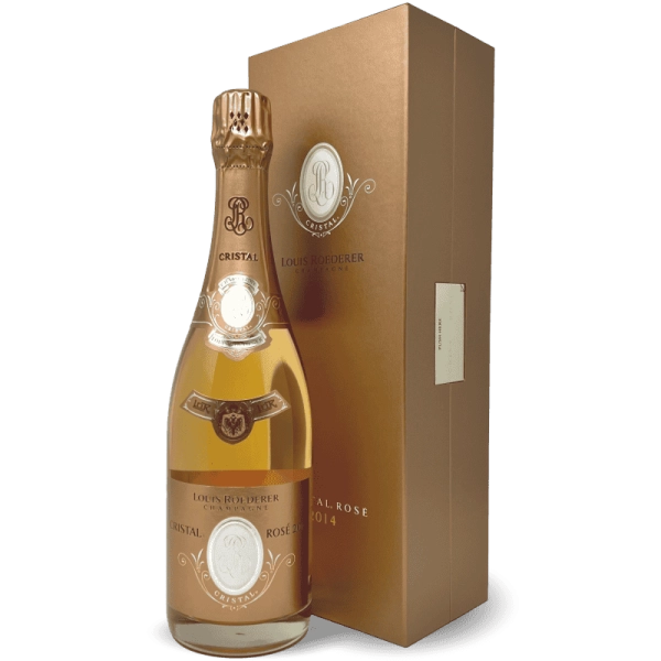 Louis Roederer Cristal Rose 2014 Box