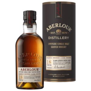 Aberlour 18 lat 43%