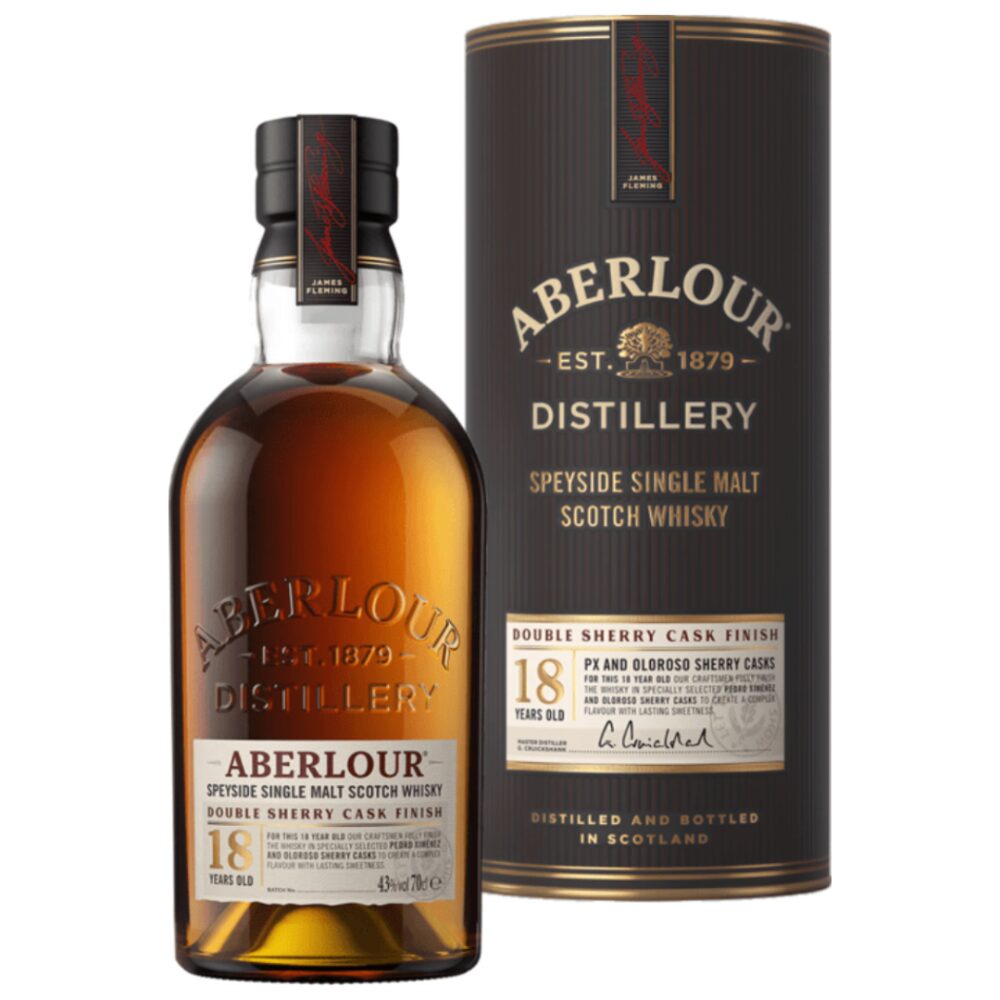 Aberlour 18 lat 43%