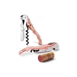 Korkociąg kelnerski trybuszon Classic Luxe Rose Pulltex