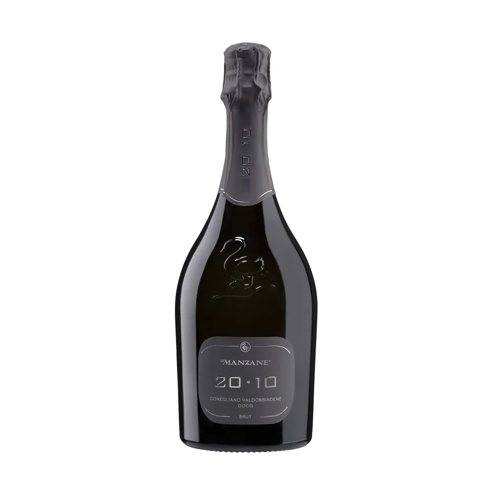 Le Manzane 20.10 Conegliano Valdobbiadene Prosecco Superiore DOCG Millesimato Extra Dry