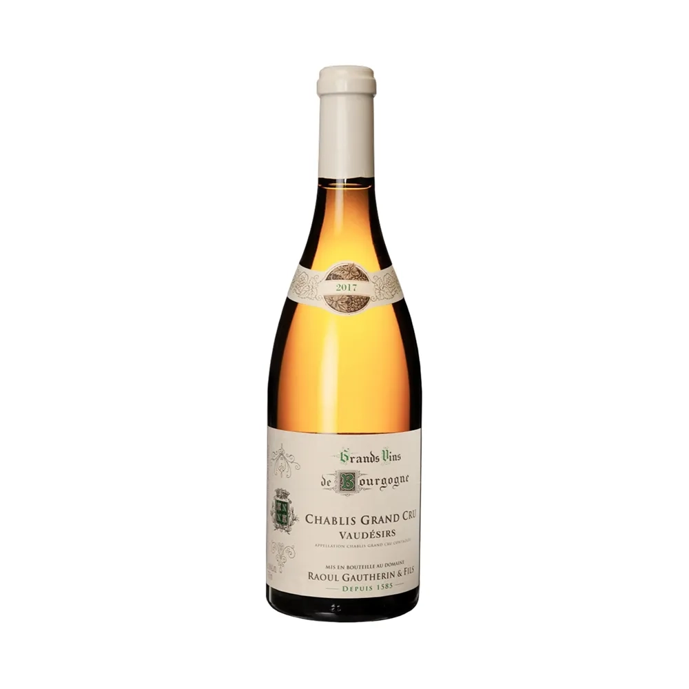 Raoul Gautherin & Fils Chablis Grand Cru Vaudesirs 2017