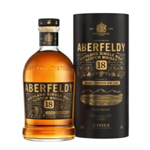 Aberfeldy Wine Cask Series: Cabernet Sauvignon 18YO 40%