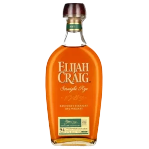 Elijah Craig Straight Rye Whiskey 47%