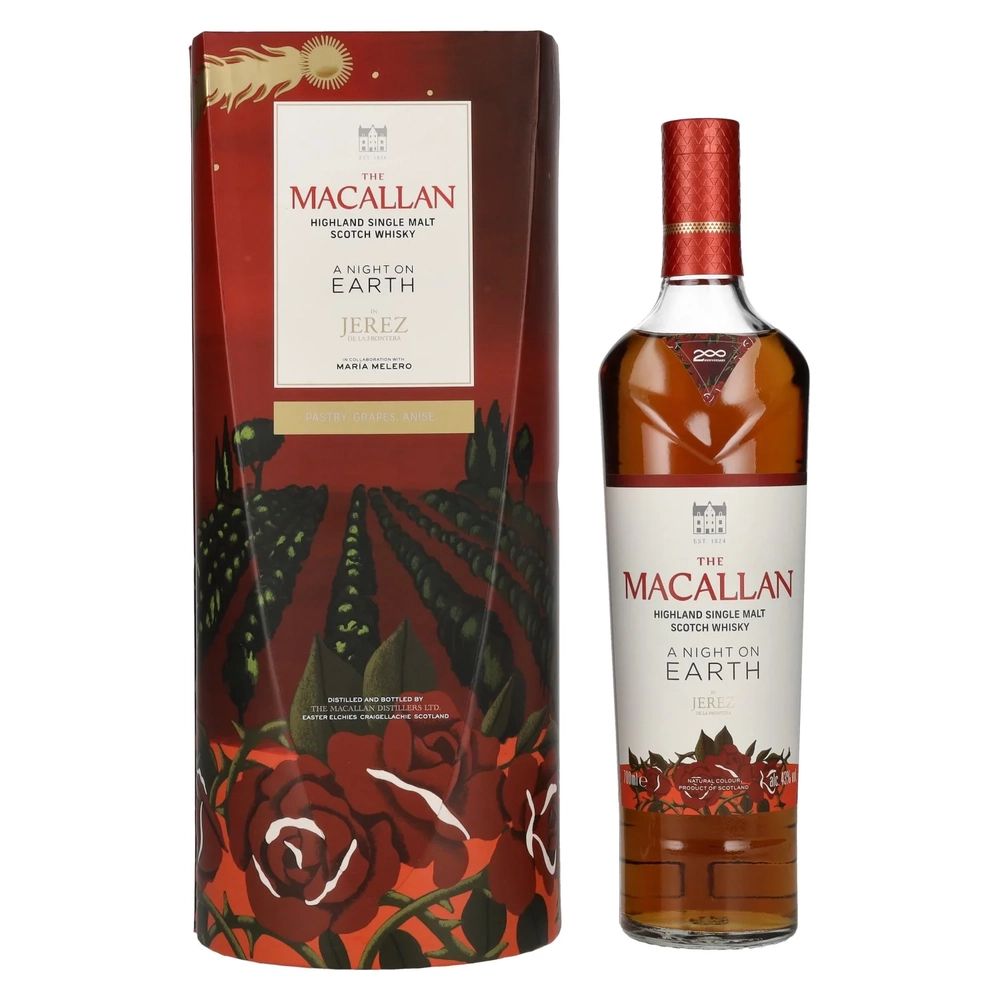 Macallan A Night on Earth Jerez