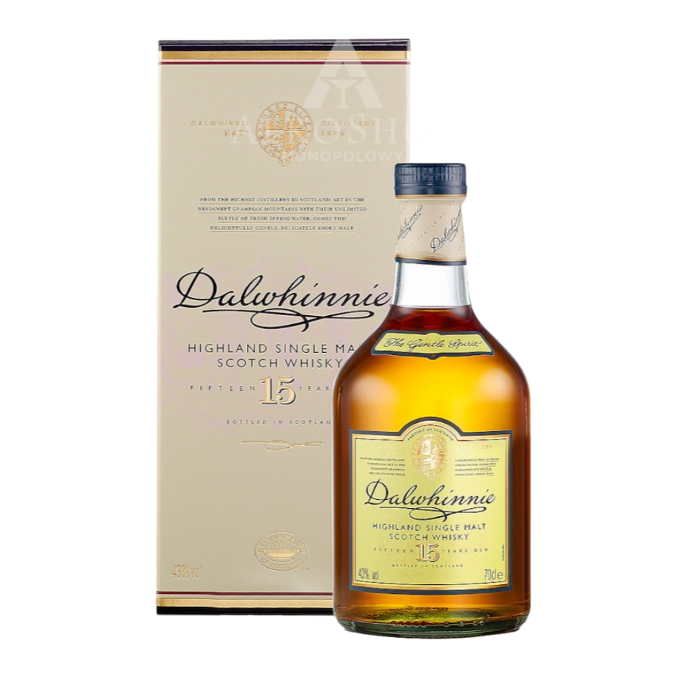 Dalwinnie 15YO 43% 0.7L