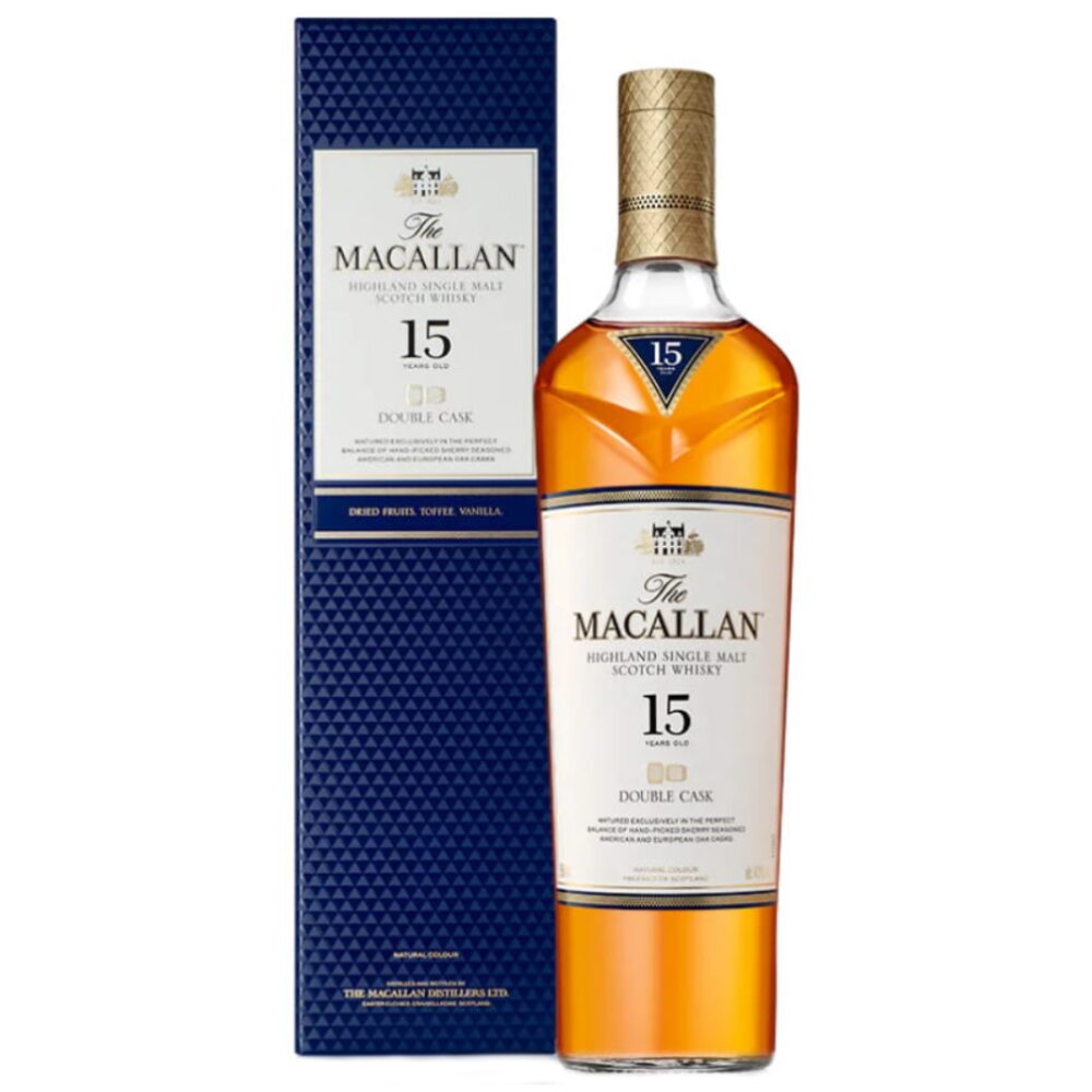 The Macallan 15YO Double Cask 43%