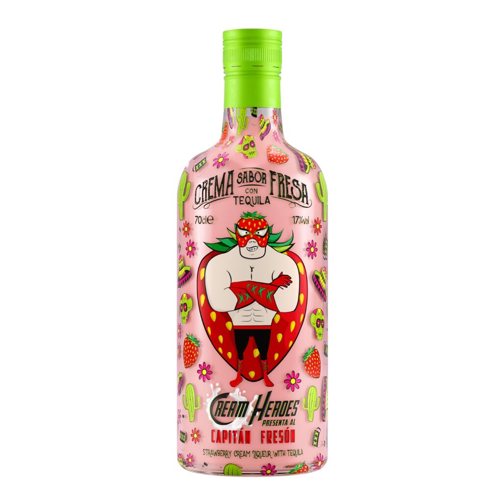Cream Heroes Strawberry Cream 17% 700ml