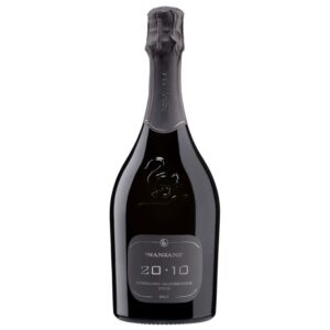 Le Manzane 20.10 Conegliano Valdobbiadene Prosecco Superiore DOCG Millesimato Brut