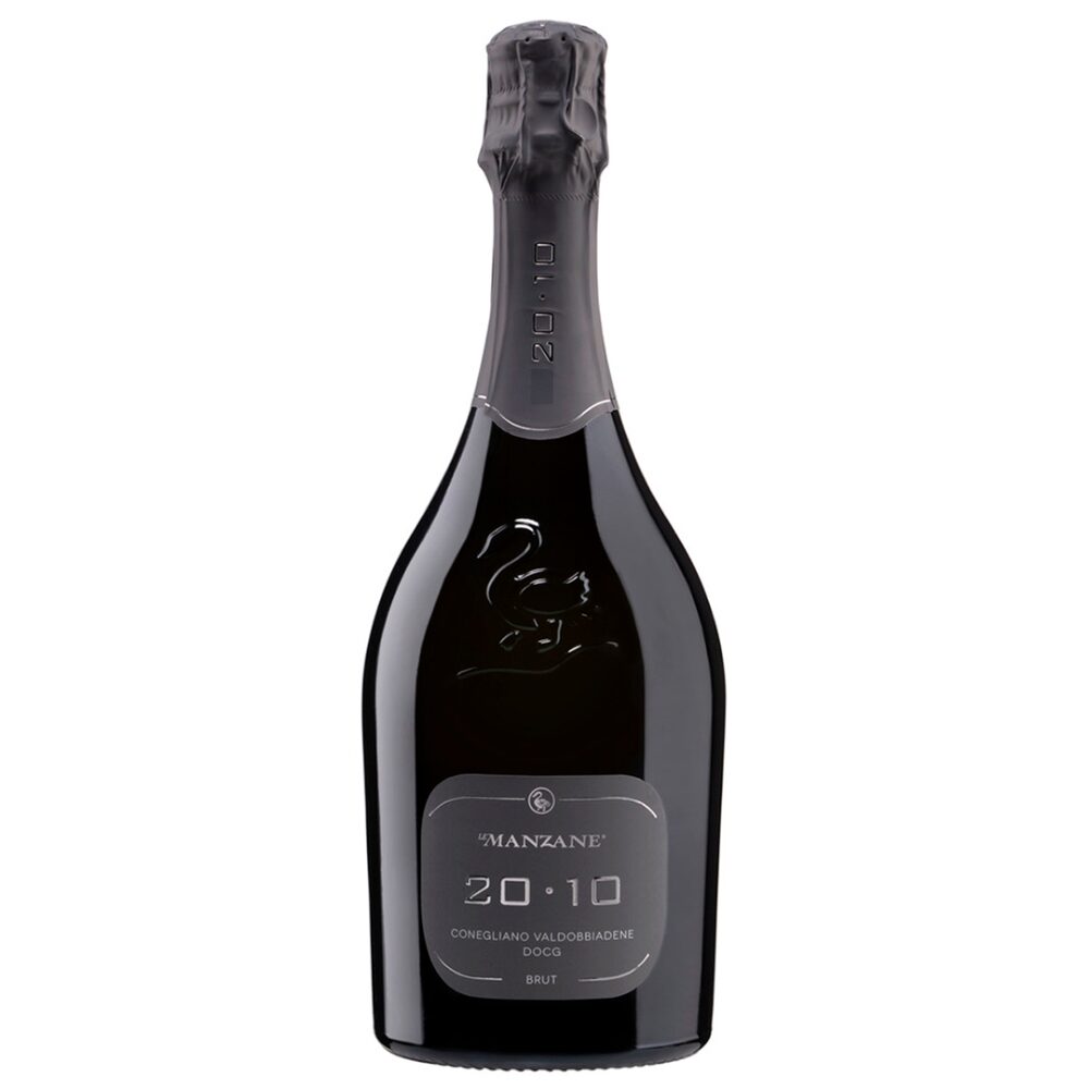 Le Manzane 20.10 Conegliano Valdobbiadene Prosecco Superiore DOCG Millesimato Brut