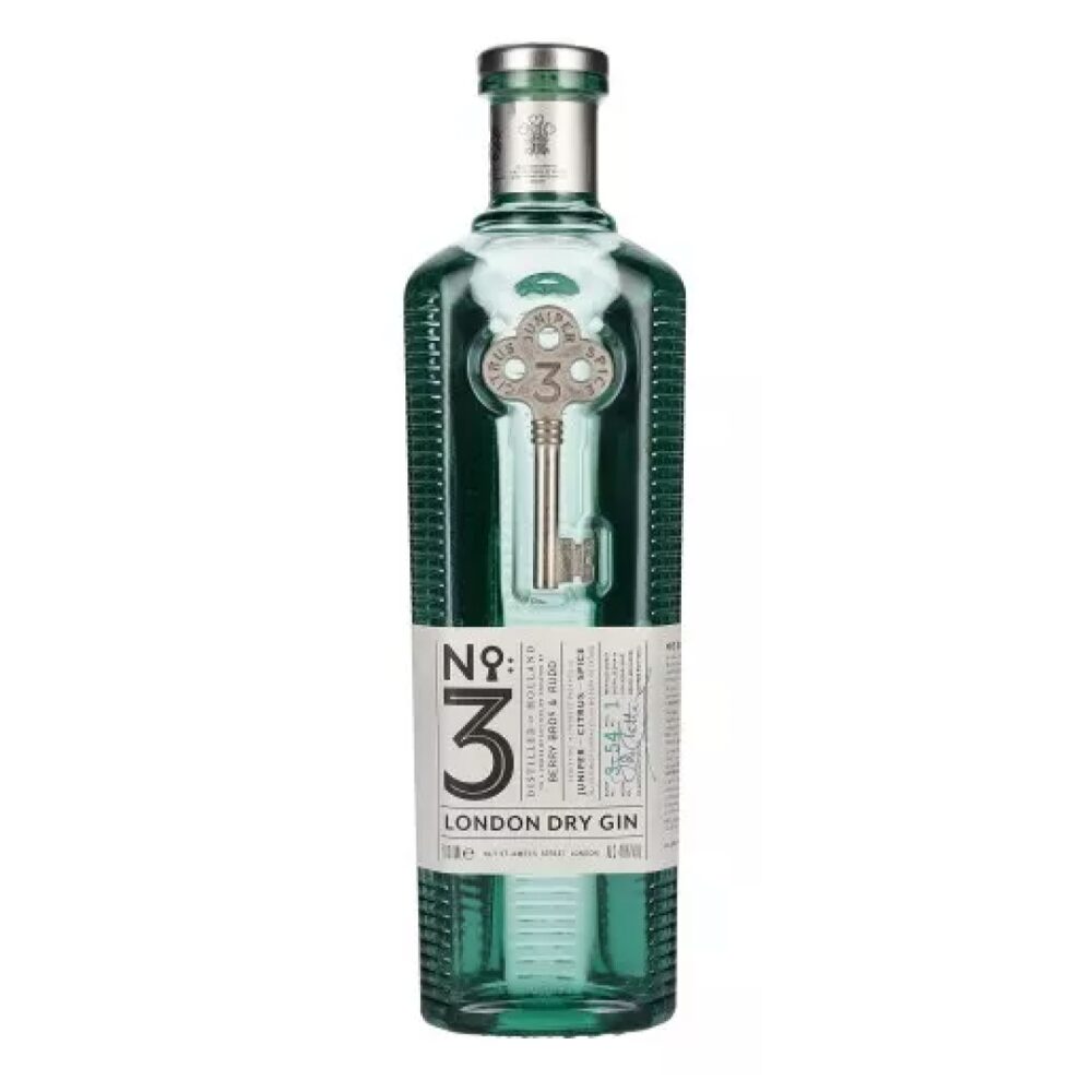 No.3 London Dry Gin 46%