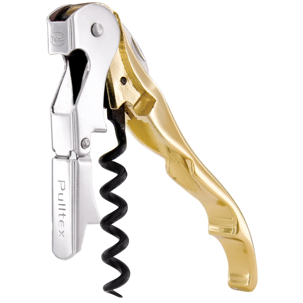 Korkociąg kelnerski trybuszon Classic Luxe Gold Pulltex