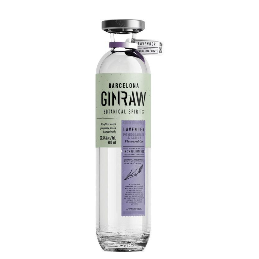 GinRaw Lavender 37.5% 700ml
