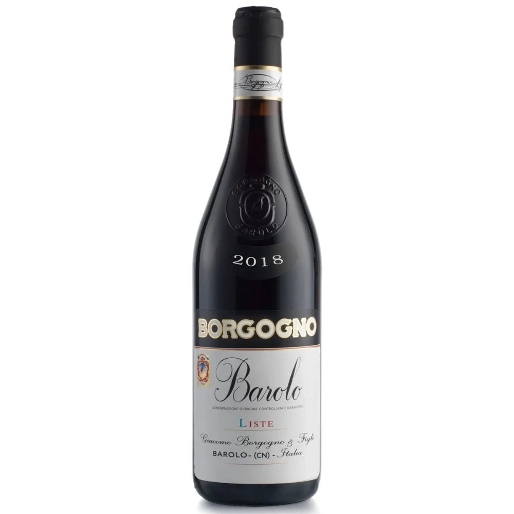 Borgogno Barolo Liste DOCG 2018