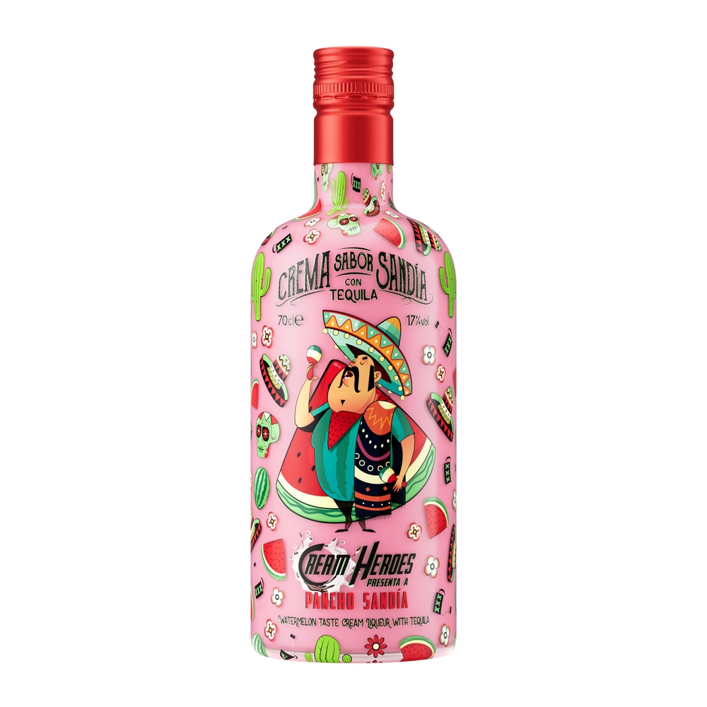 Cream Heroes Watermelon Cream 17% 700ml