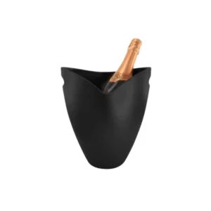 Cooler Ice Bucket Black Pulltex