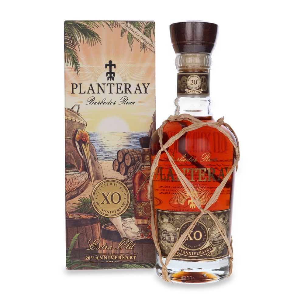 Planteray XO 20th Anniversary 40% 0,7l box